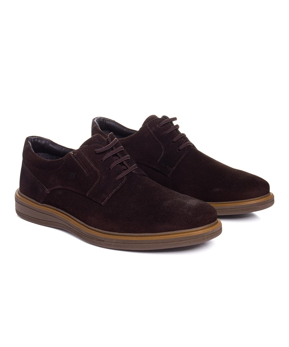 Sapato Masculino Rafarillo Boston Couro Cafe Marrom 3