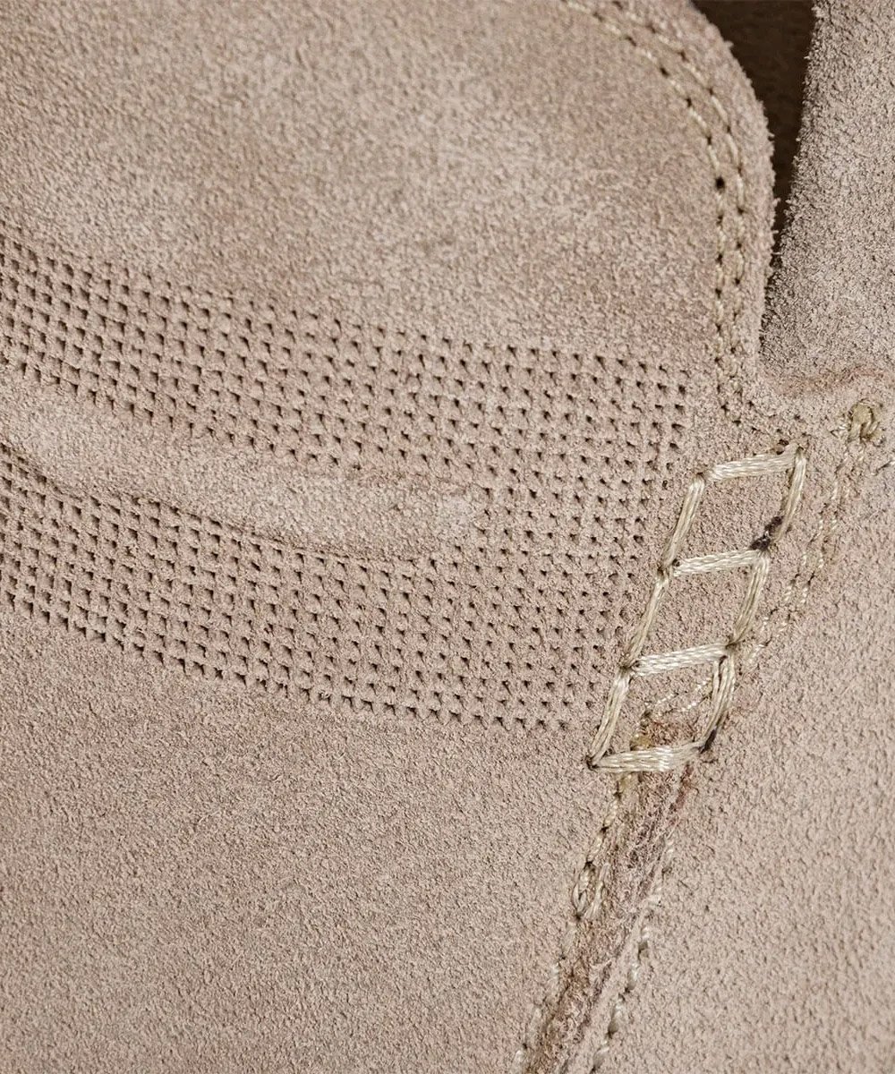 Mocassim Masculino Ferracini Malta Plus Couro Taupy Bege 2