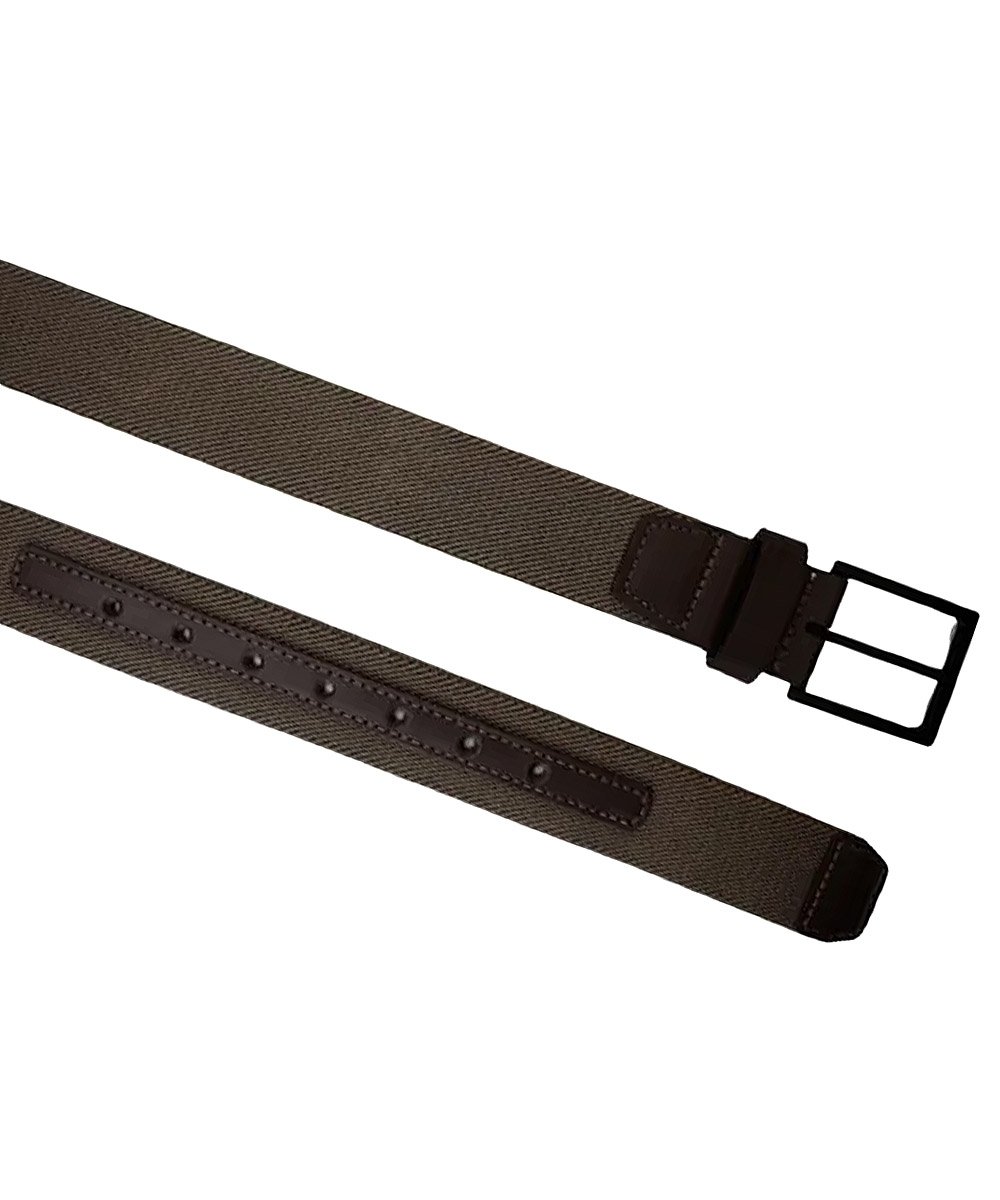 Cinto Masculino Fasolo Elastano Taupy Marrom 2