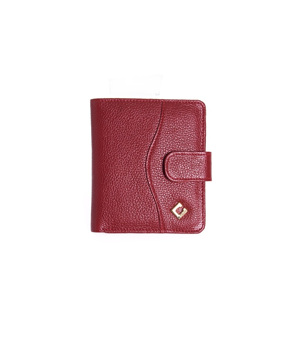 Carteira Feminina Couribi Couro Vermelho