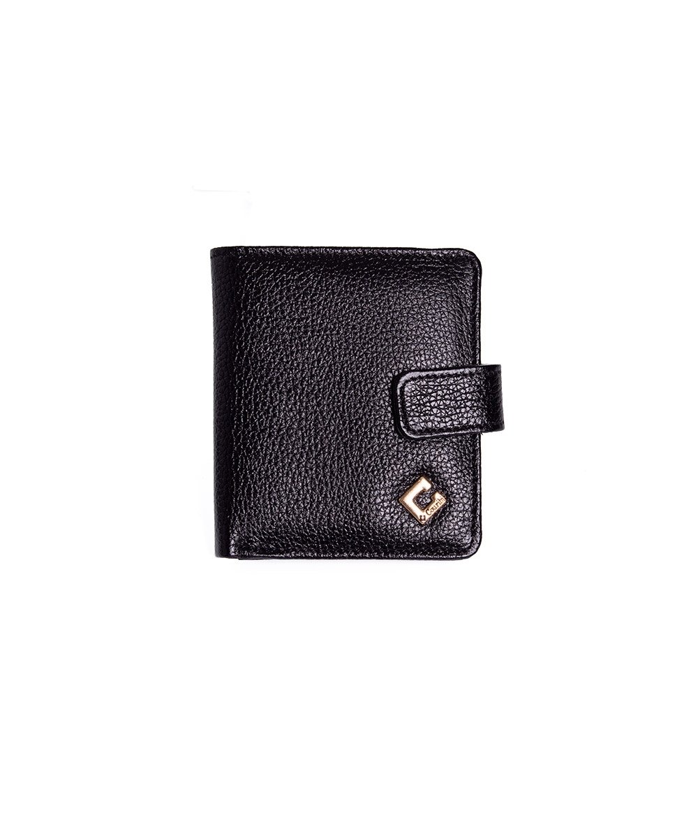 Carteira Feminina Couribi Couro 2025 Preto