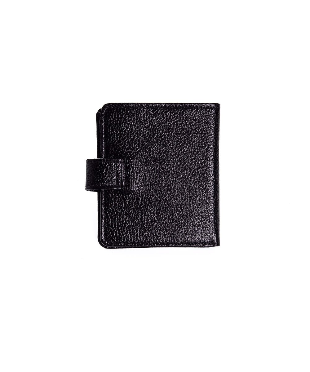 Carteira Feminina Couribi Couro 2025 Preto Preto 2