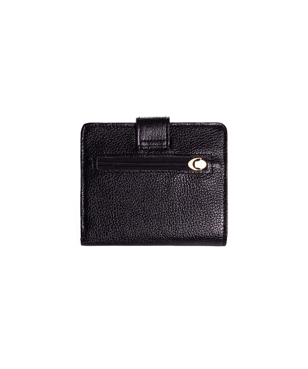Carteira Feminina Couribi Couro Preto Preto 2