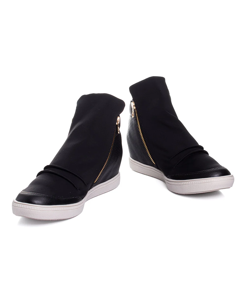 Tênis Feminino Orcade Siena Up Preto Preto 5