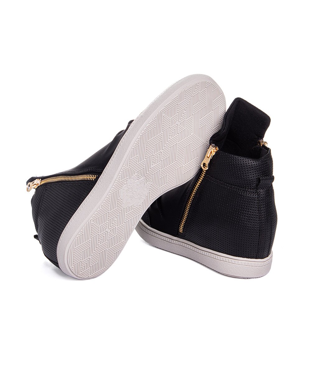 Tênis Feminino Orcade Siena Up Preto Preto 6