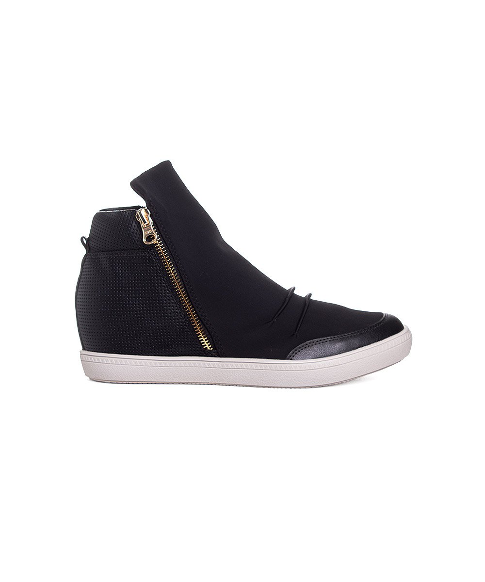 Tênis Feminino Orcade Siena Up Preto Preto 2