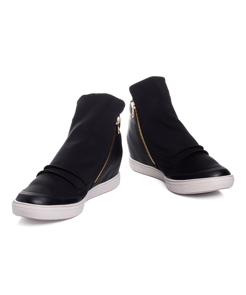Tênis Feminino Orcade Siena Up Preto Preto 5
