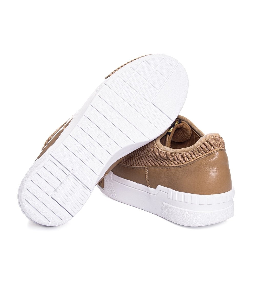 Tênis Feminino Orcade Slip On Bege Bege 5