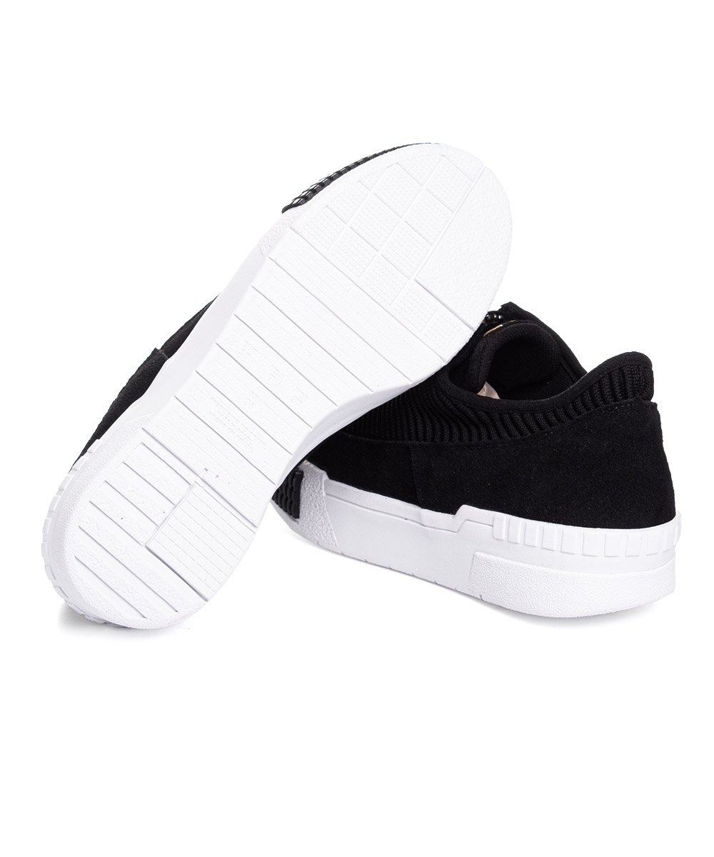Tênis Feminino Orcade Slip On Preto Preto 5