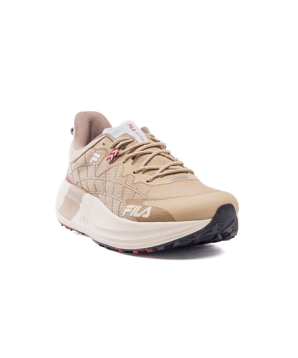 Tênis Fila Racer Skytrail Areia Bege 3