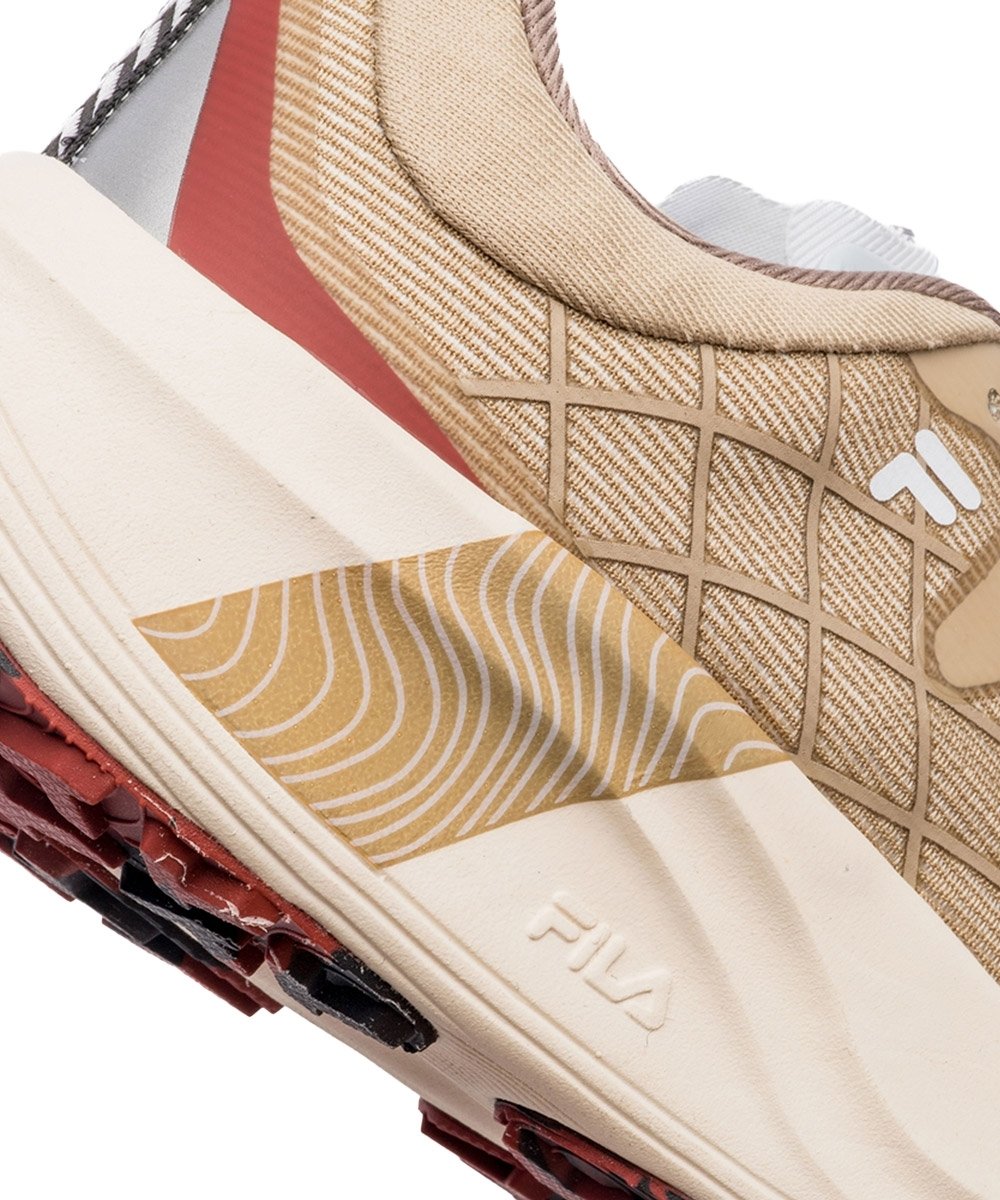 Tênis Fila Racer Skytrail Areia Bege 6