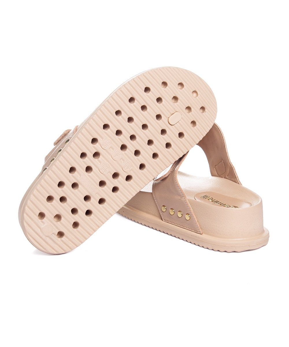 Tamanco Santinelli Duquesa Eva Nude Bege 5