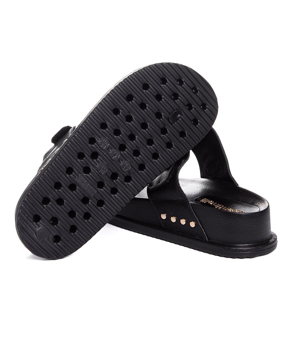 Tamanco Santinelli Duquesa Eva Preto Preto 5