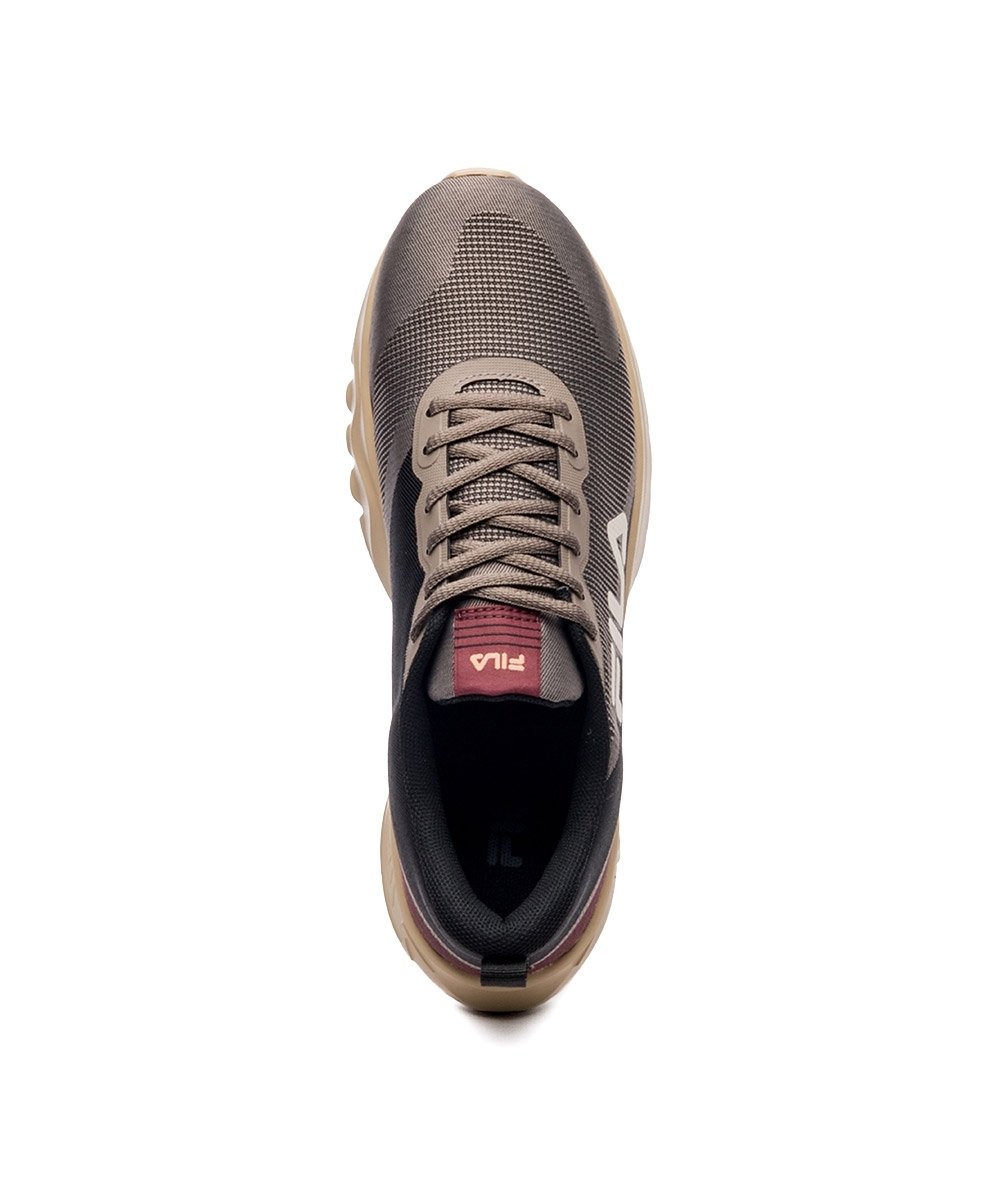 Tênis Fila Vector Masculino Caqui Caqui/Preto 4