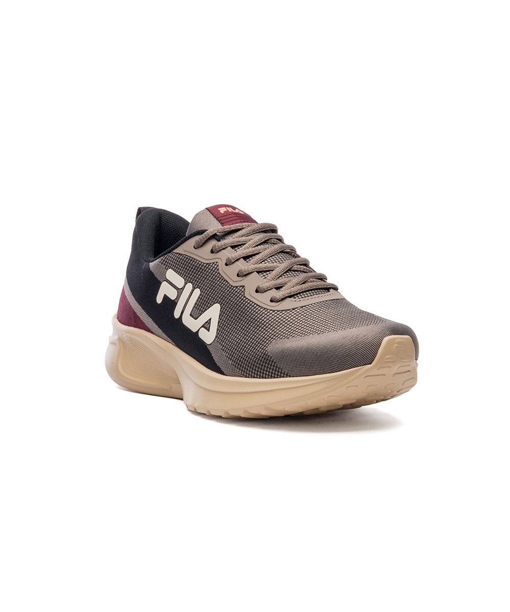 Tênis Fila Vector Masculino Caqui Caqui/Preto 3