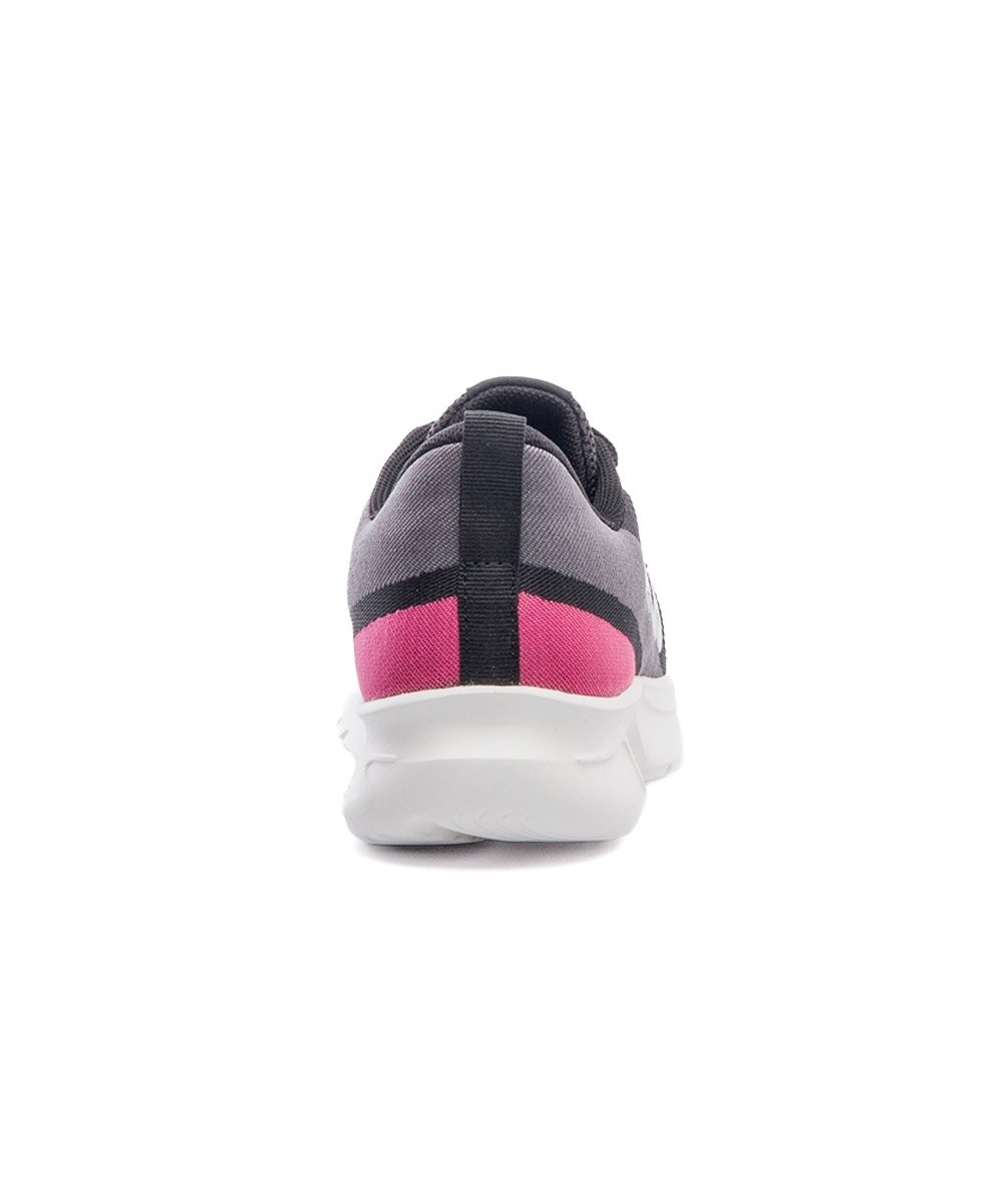 Tênis Fila Vector Feminino Preto Preto/Rosa 7