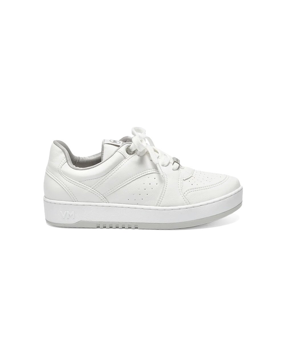 Tênis Feminio Via Marte Flat Casual Branco