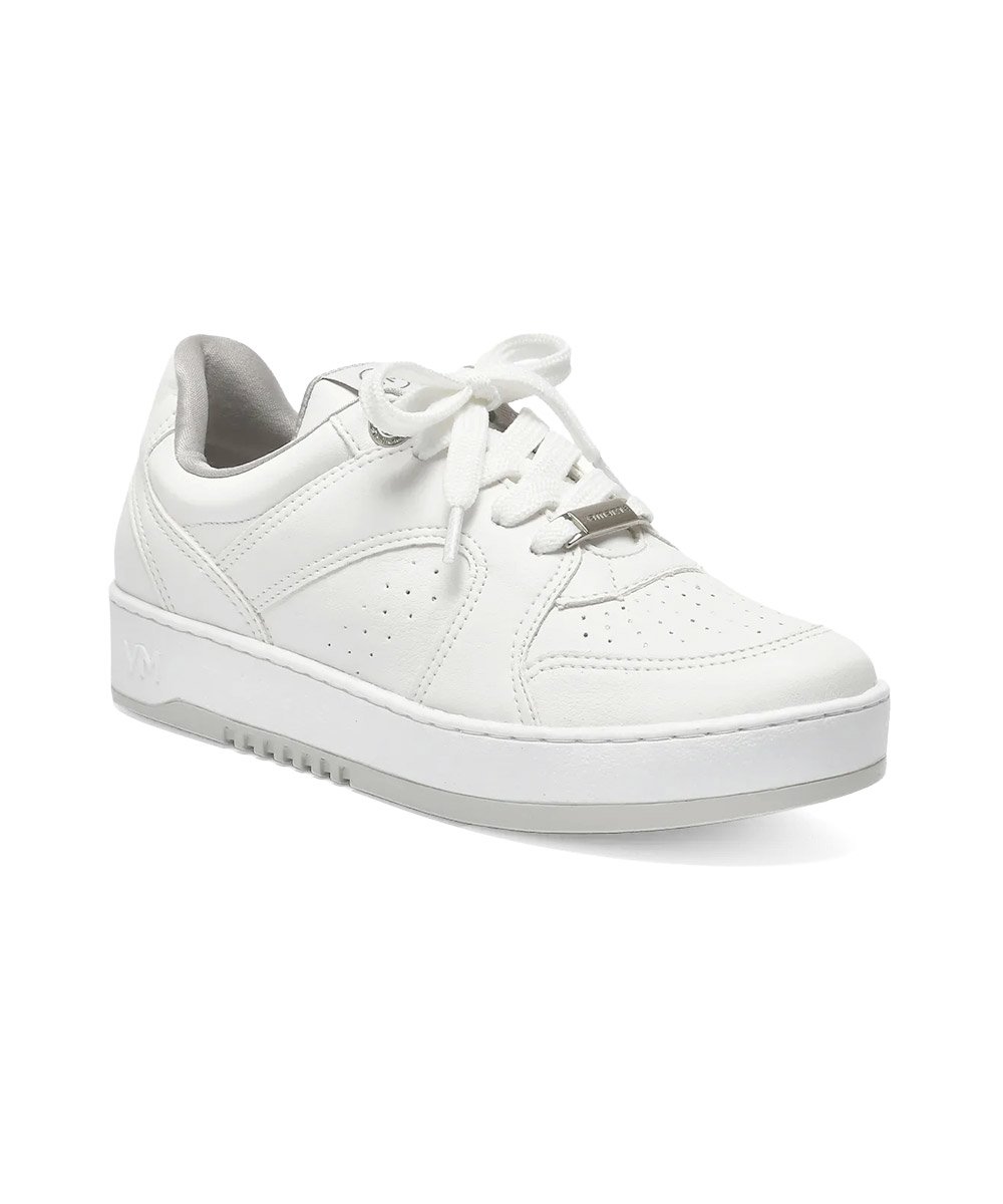 Tênis Feminio Via Marte Flat Casual Branco Branco 3