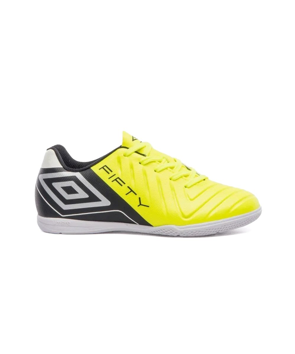 Chuteira Society Umbro Fifty Vi Amarelo