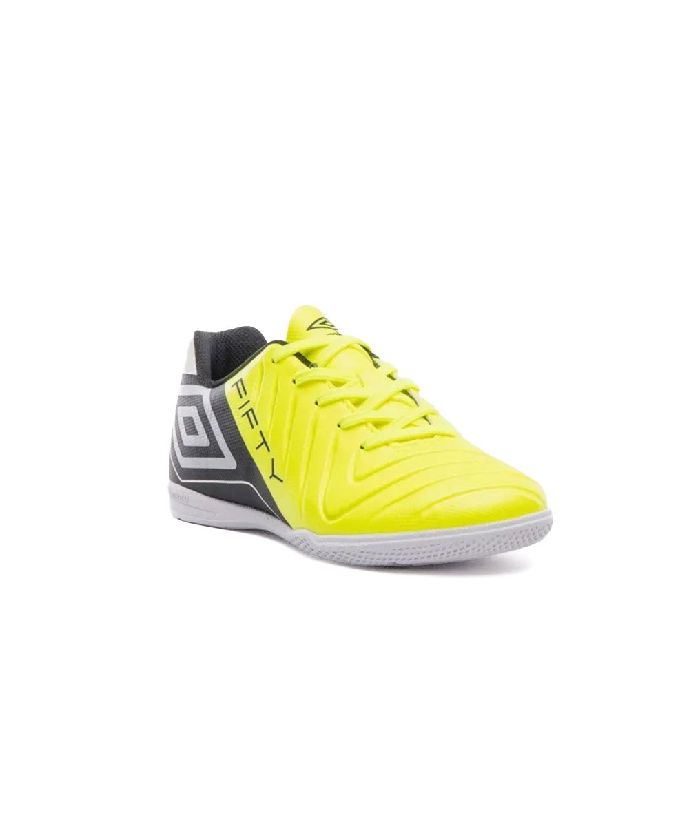 Chuteira Society Umbro Fifty Vi Amarelo Amarelo 3