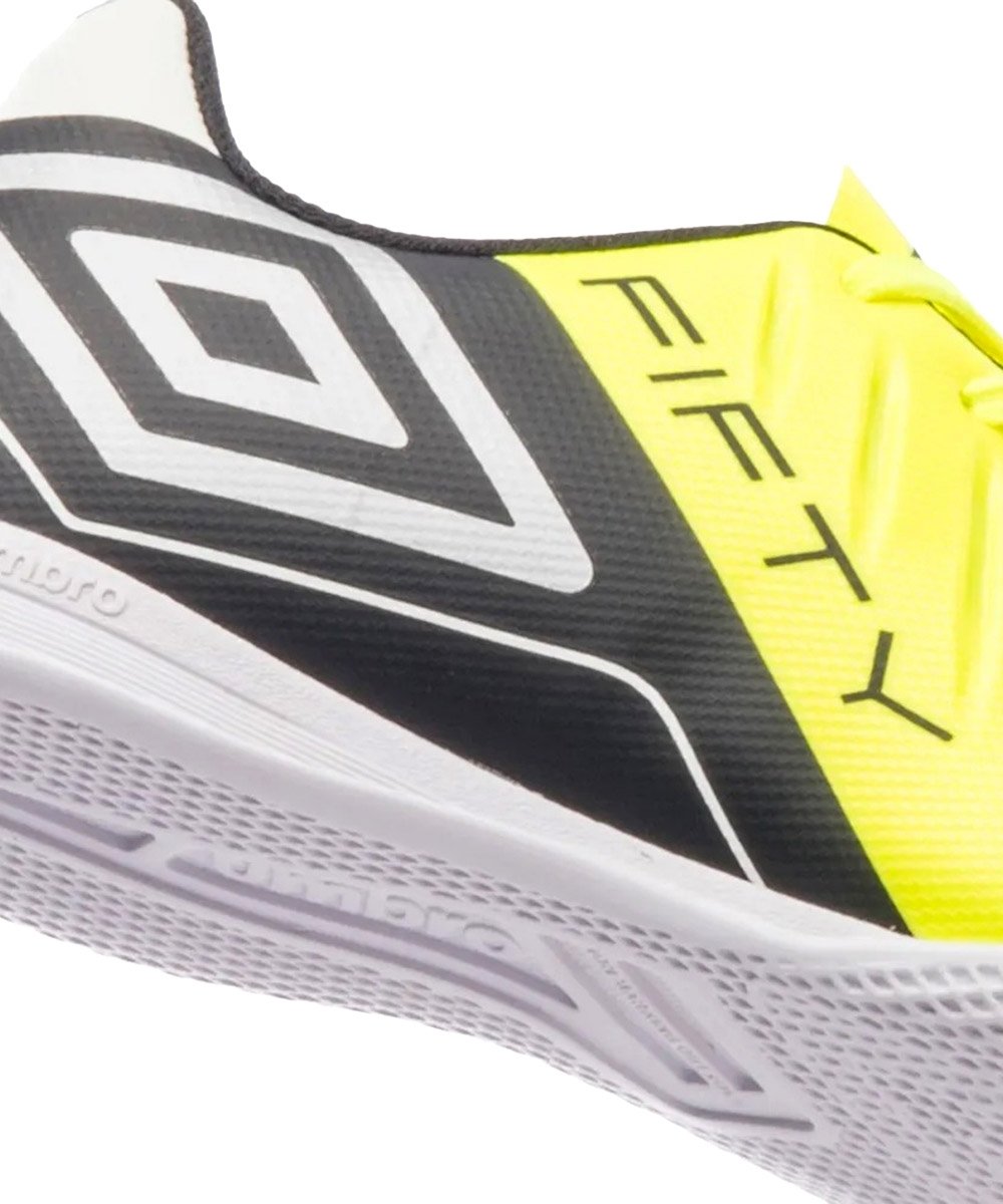 Chuteira Society Umbro Fifty Vi Amarelo Amarelo 5