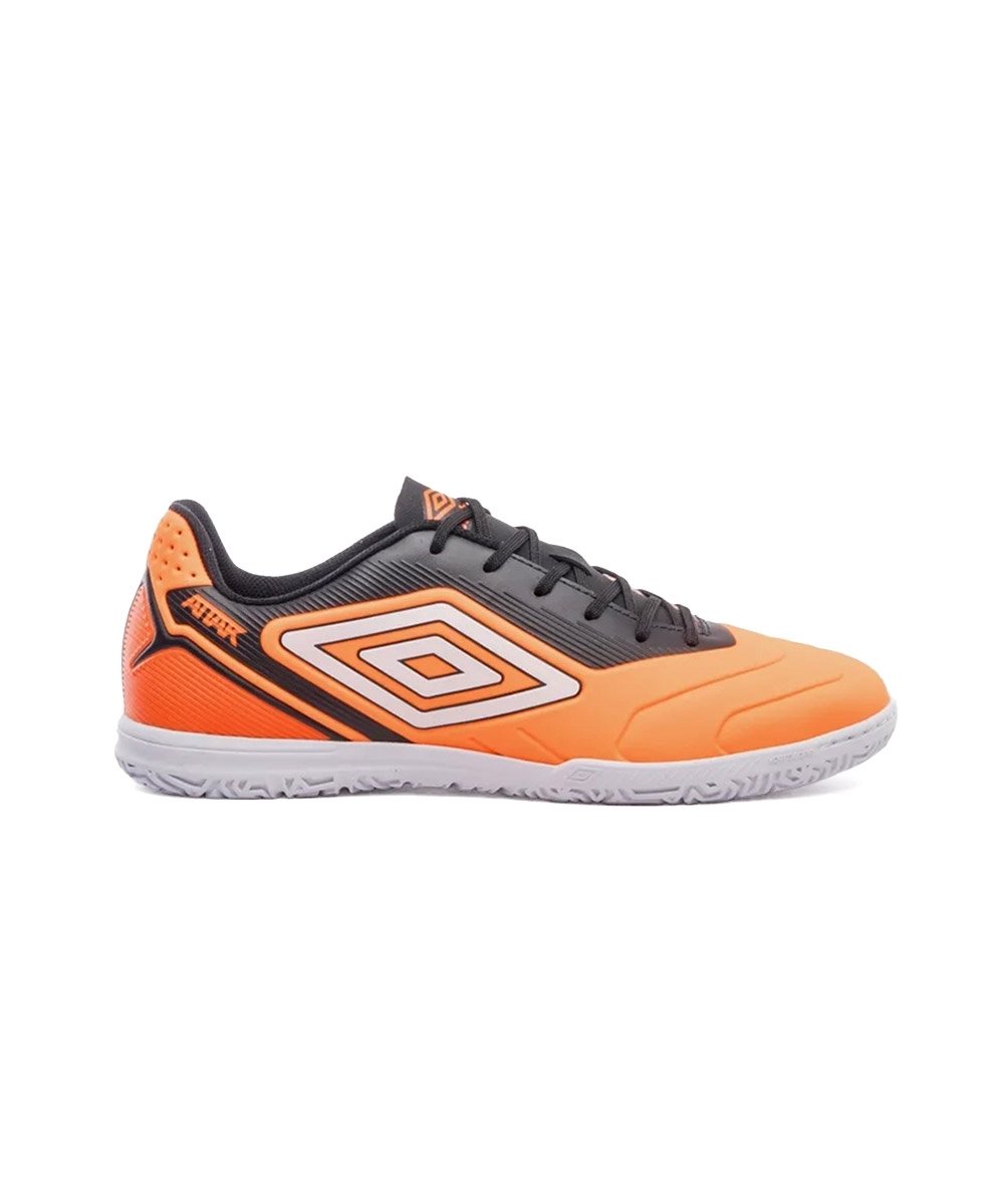 Chuteira Futsal Umbro Attak Iii Laranja