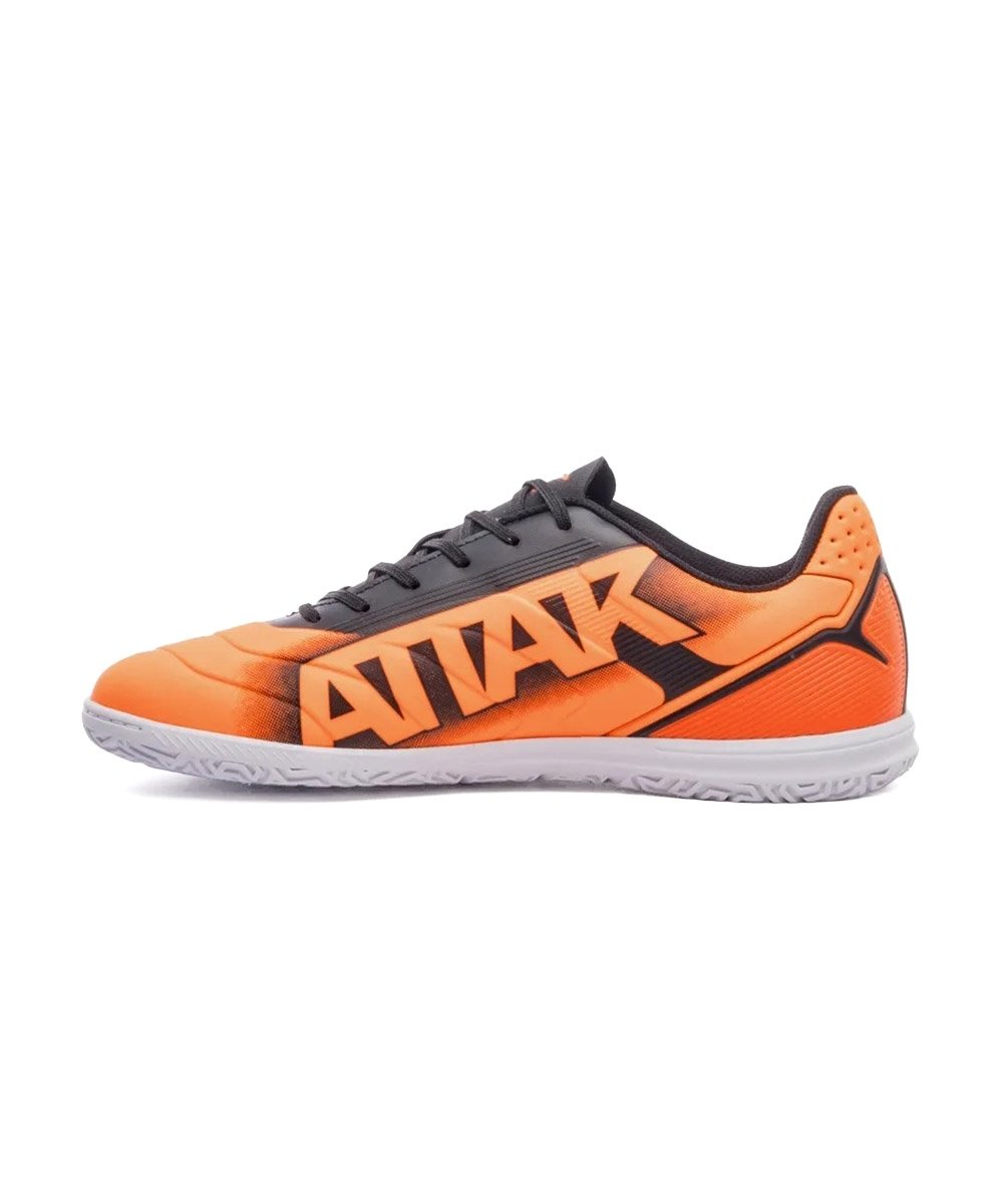 Chuteira Futsal Umbro Attak Iii Laranja Laranja 2