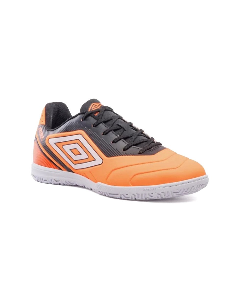 Chuteira Futsal Umbro Attak Iii Laranja Laranja 3