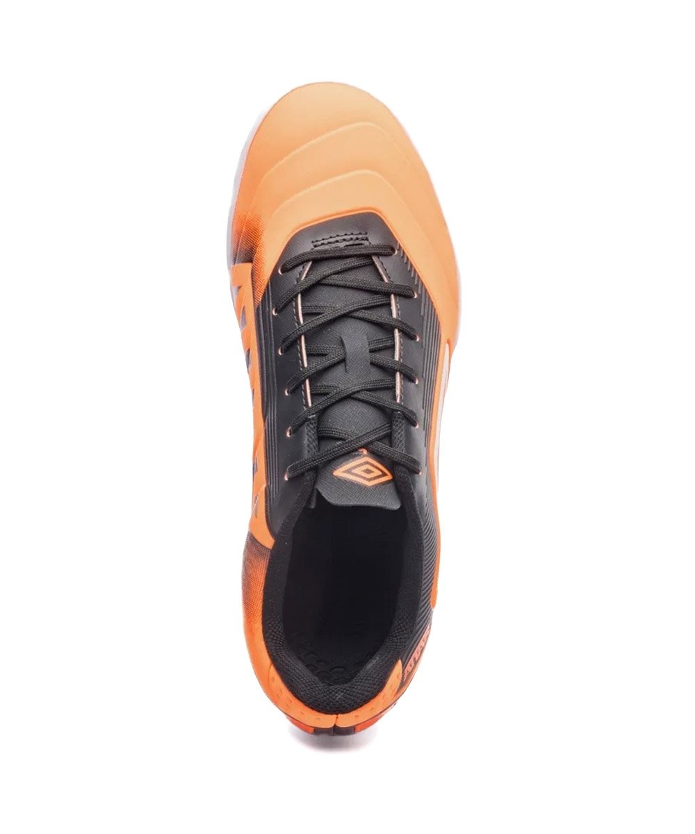 Chuteira Futsal Umbro Attak Iii Laranja Laranja 4