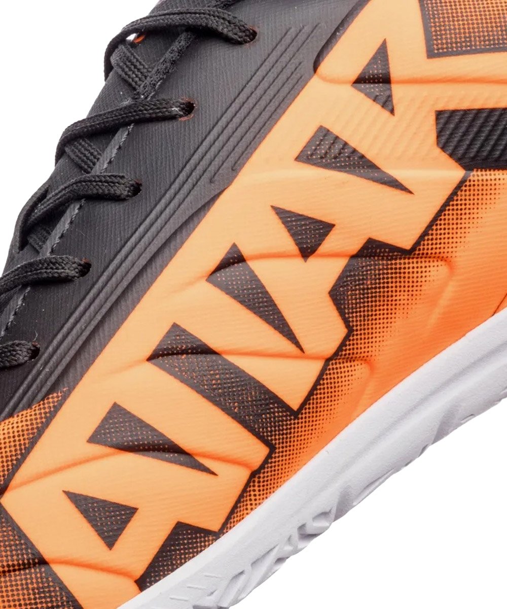 Chuteira Futsal Umbro Attak Iii Laranja Laranja 5