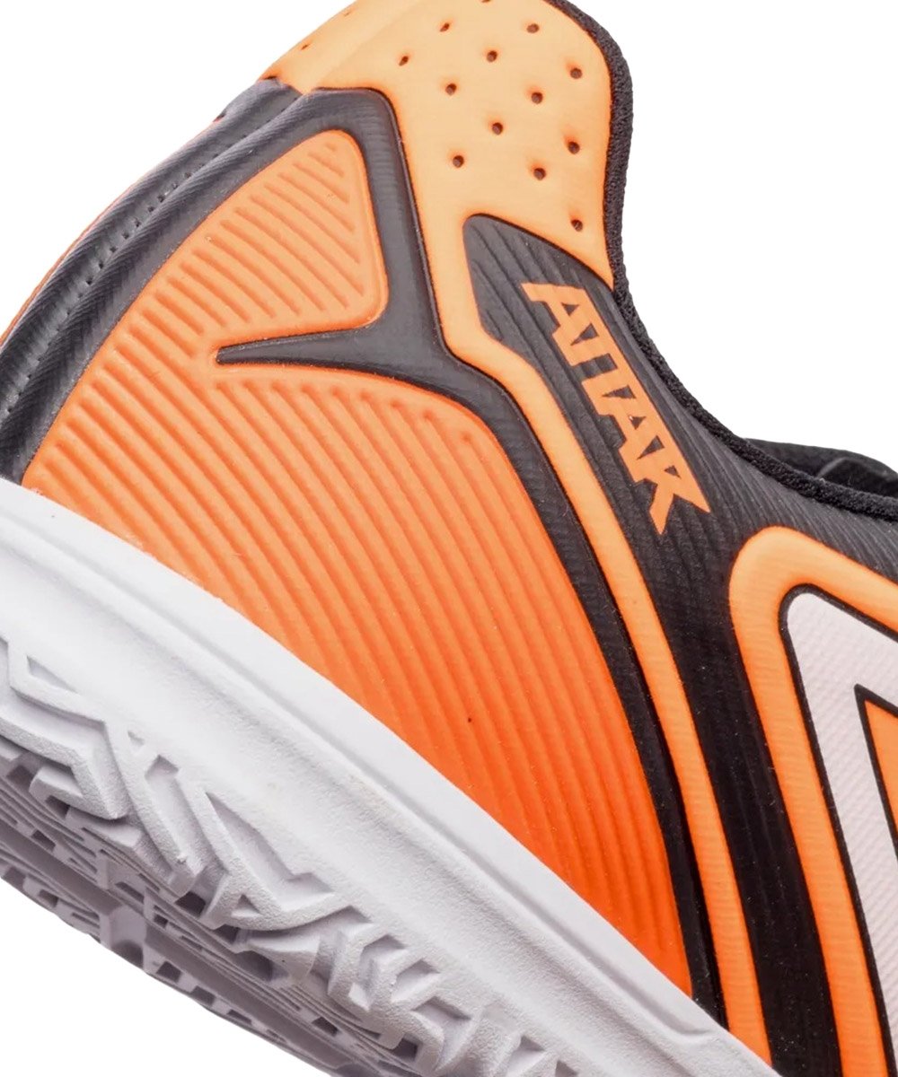 Chuteira Futsal Umbro Attak Iii Laranja Laranja 6