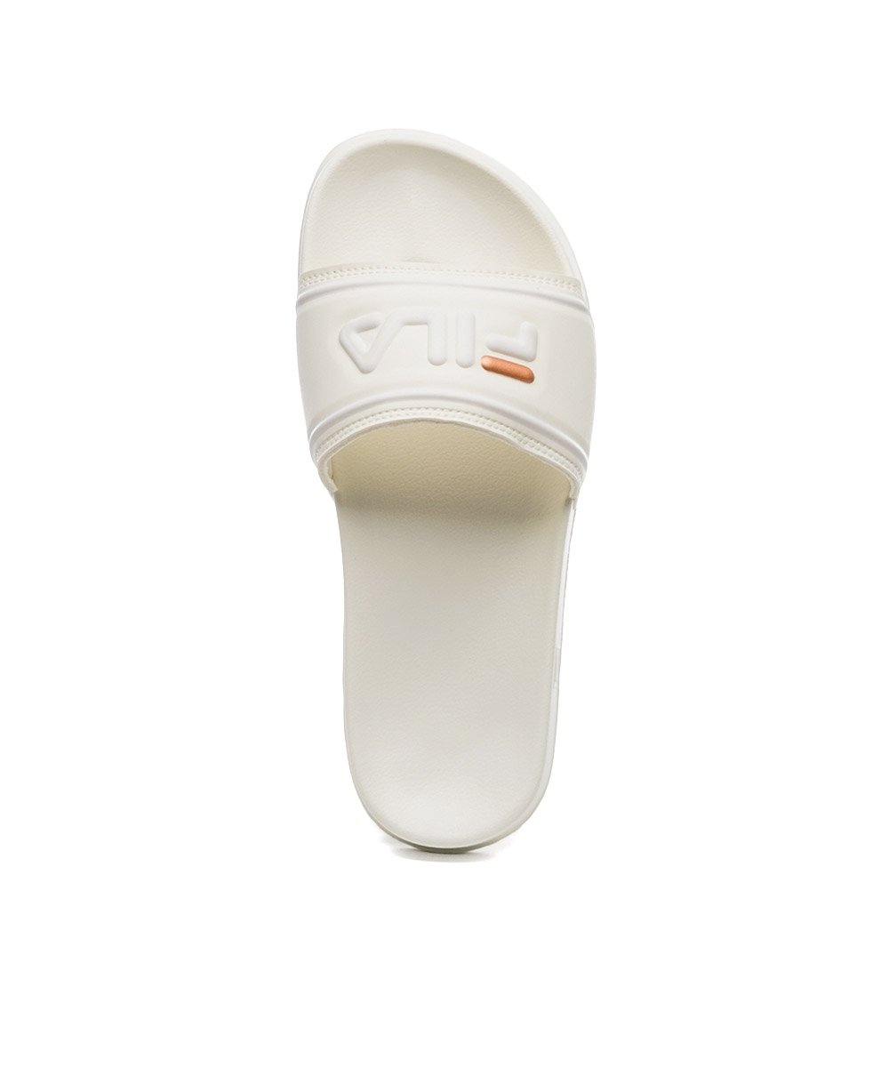 Chinelo Fila Drifter Stripes Bege Bege 4