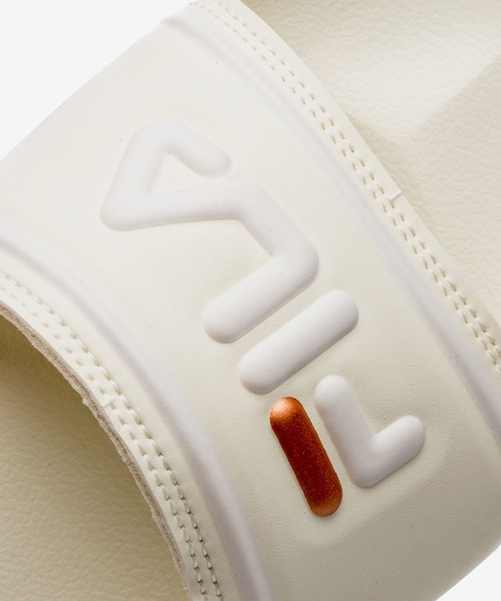 Chinelo Fila Drifter Stripes Bege Bege 7