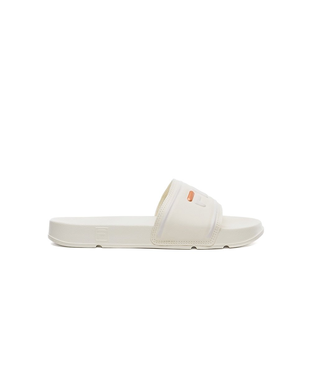 Chinelo Fila Drifter Stripes Bege