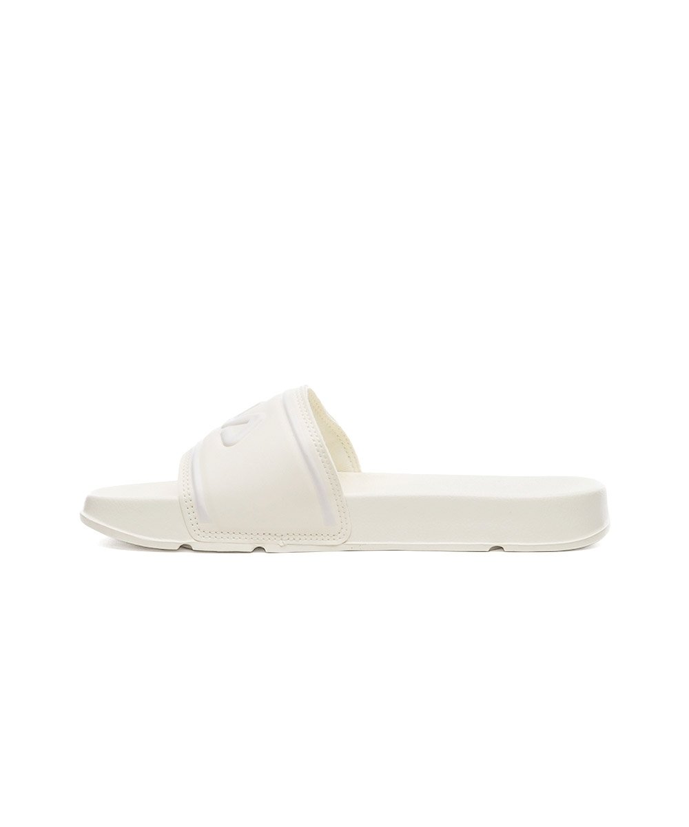 Chinelo Fila Drifter Stripes Bege Bege 2