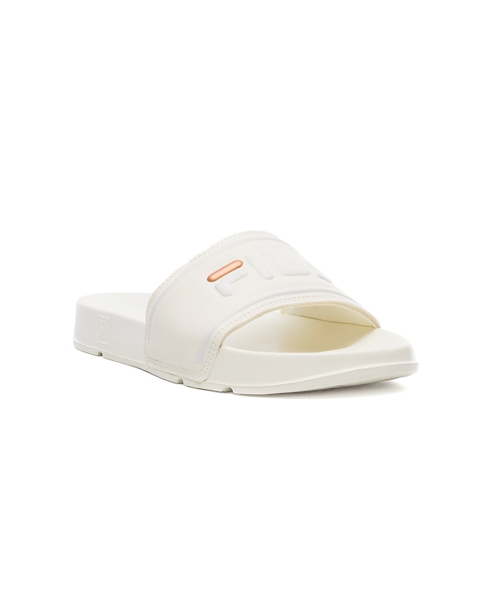 Chinelo Fila Drifter Stripes Bege Bege 3