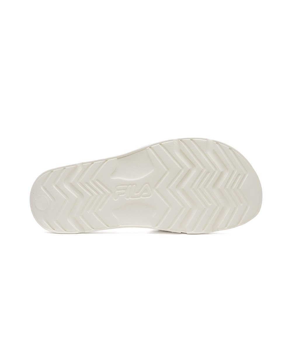Chinelo Fila Drifter Stripes Bege Bege 6