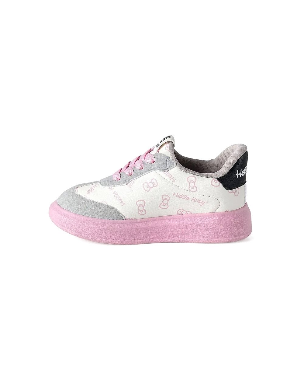 Tênis Infantil Novopé Hello Kitty Cadarços 23/27 Multicolor Branco 2