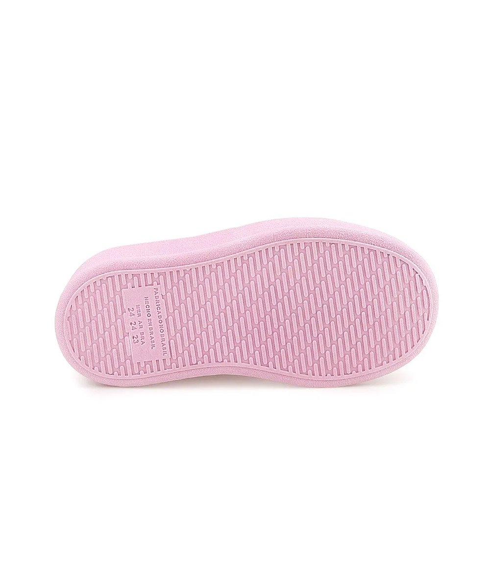 Tênis Infantil Novopé Hello Kitty Cadarços 23/27 Multicolor Branco 6