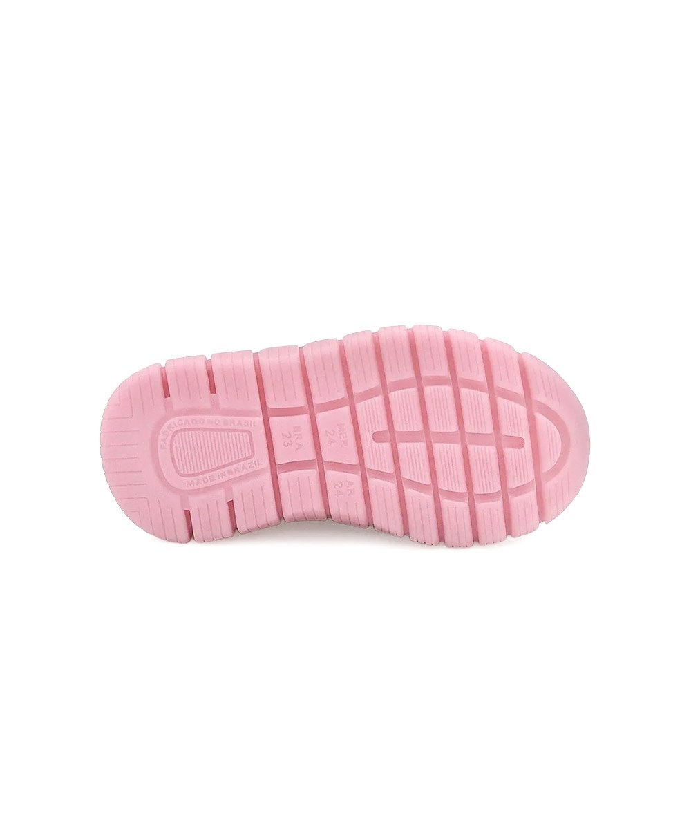 Tênis Infantil Novopé Hello Kitty Led 23/27 Off White Branco 6
