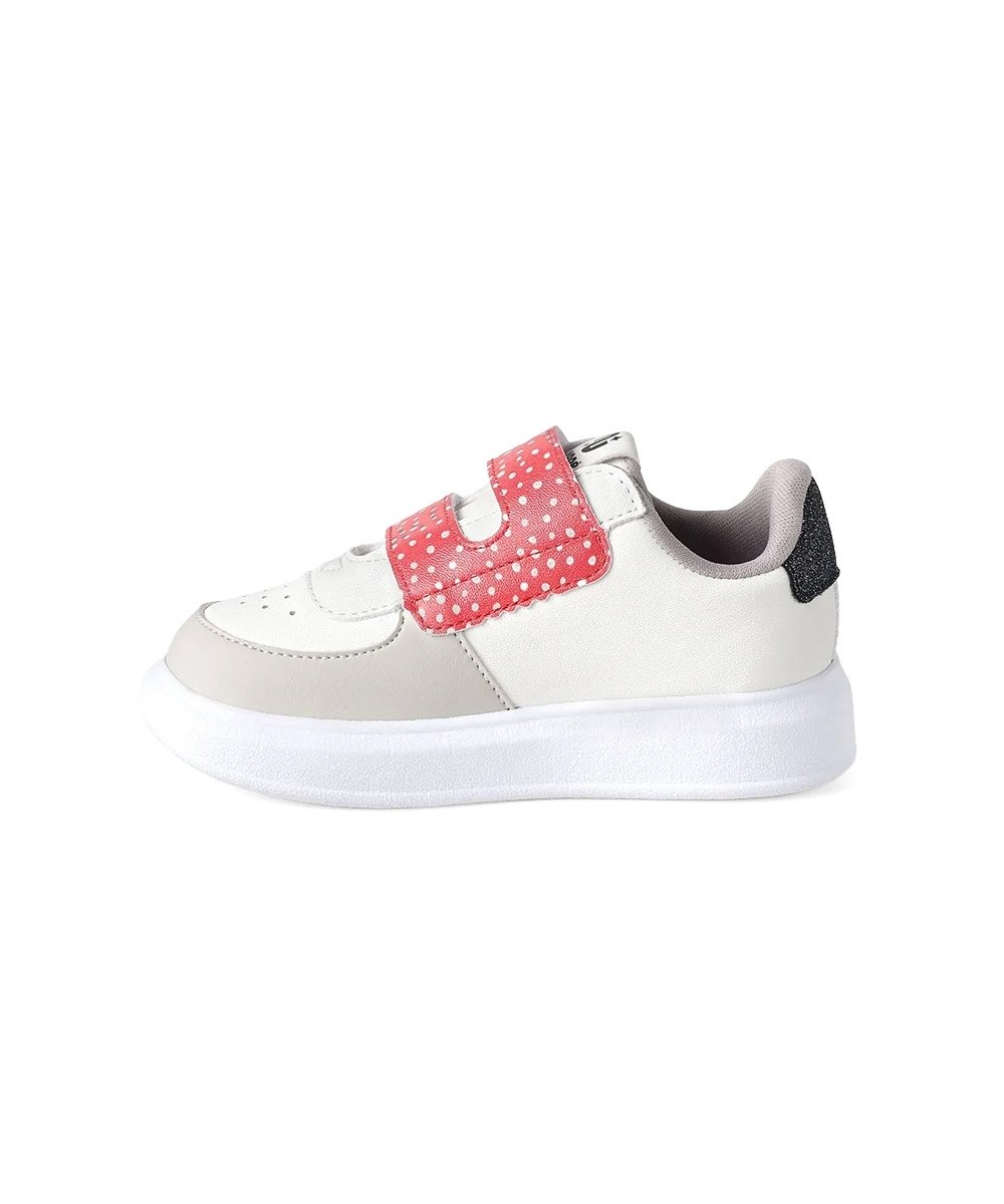 Tênis Infantil Novopé Hello Kitty Tiras 23/27 Branco Branco 2