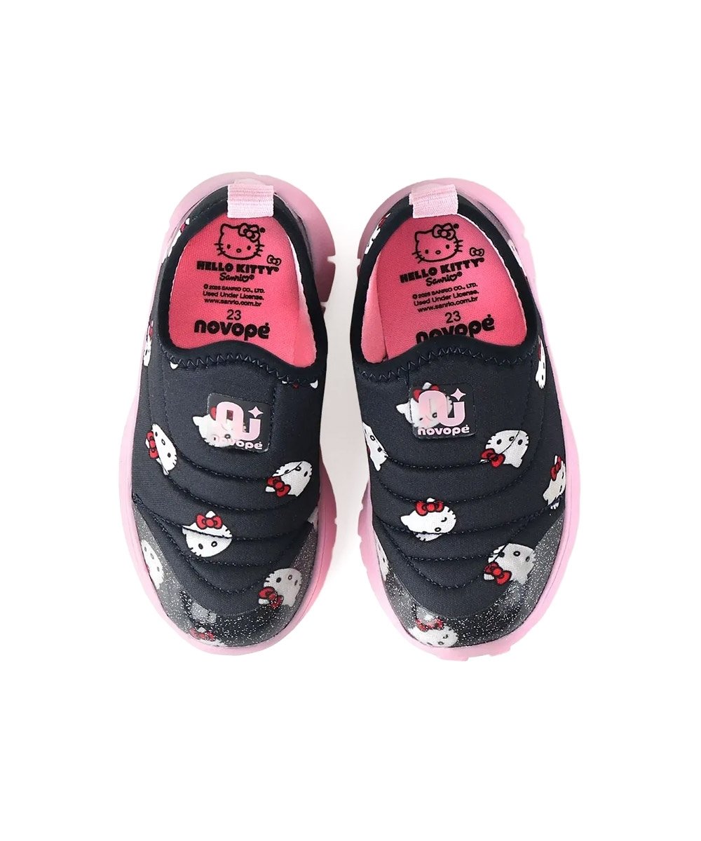 Tênis Infantil Novopé Hello Kitty 23/27 Marinho Azul Marinho 4