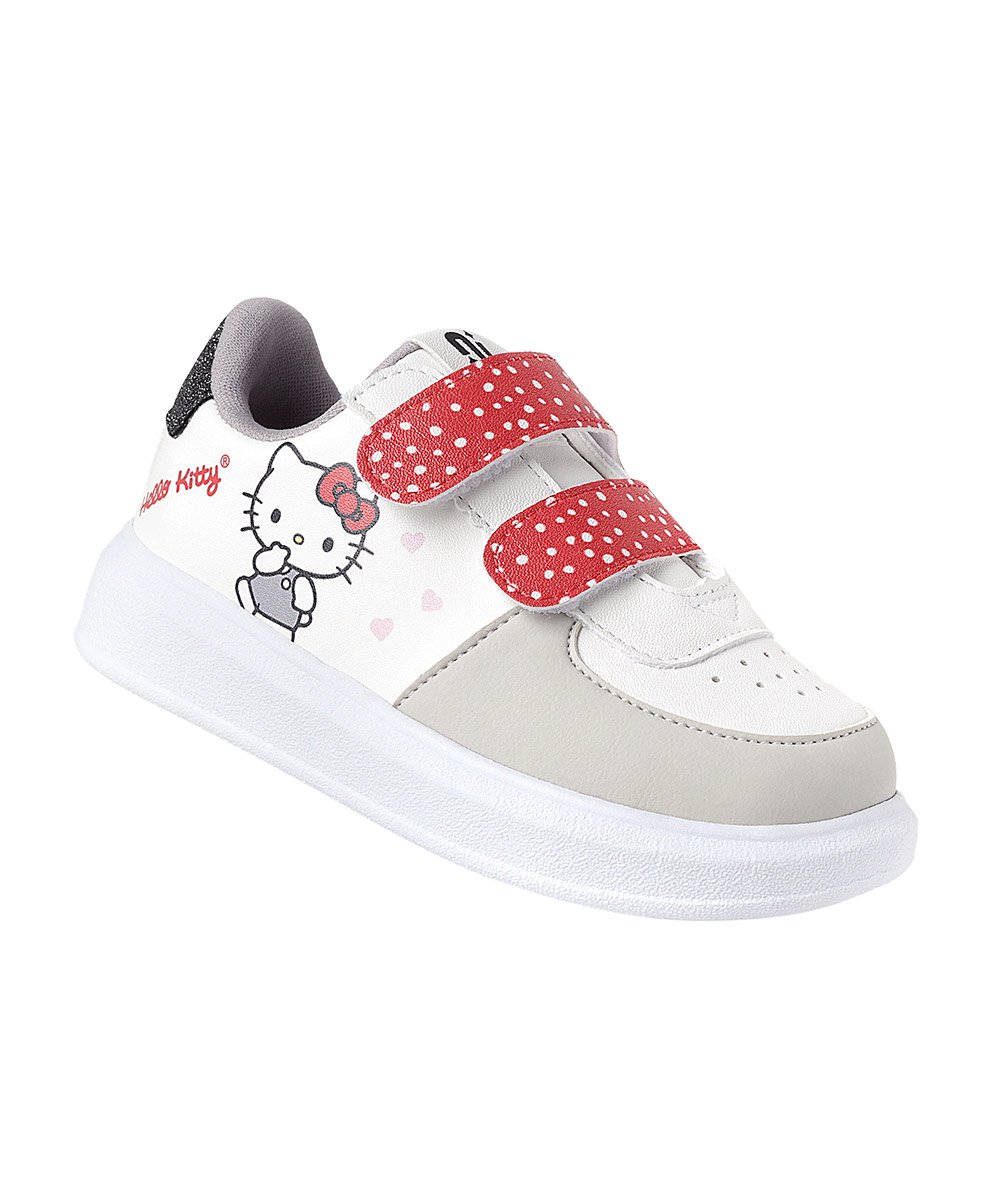 Tênis Infantil Novopé Hello Kitty Tiras 28/33 Branco Branco 8