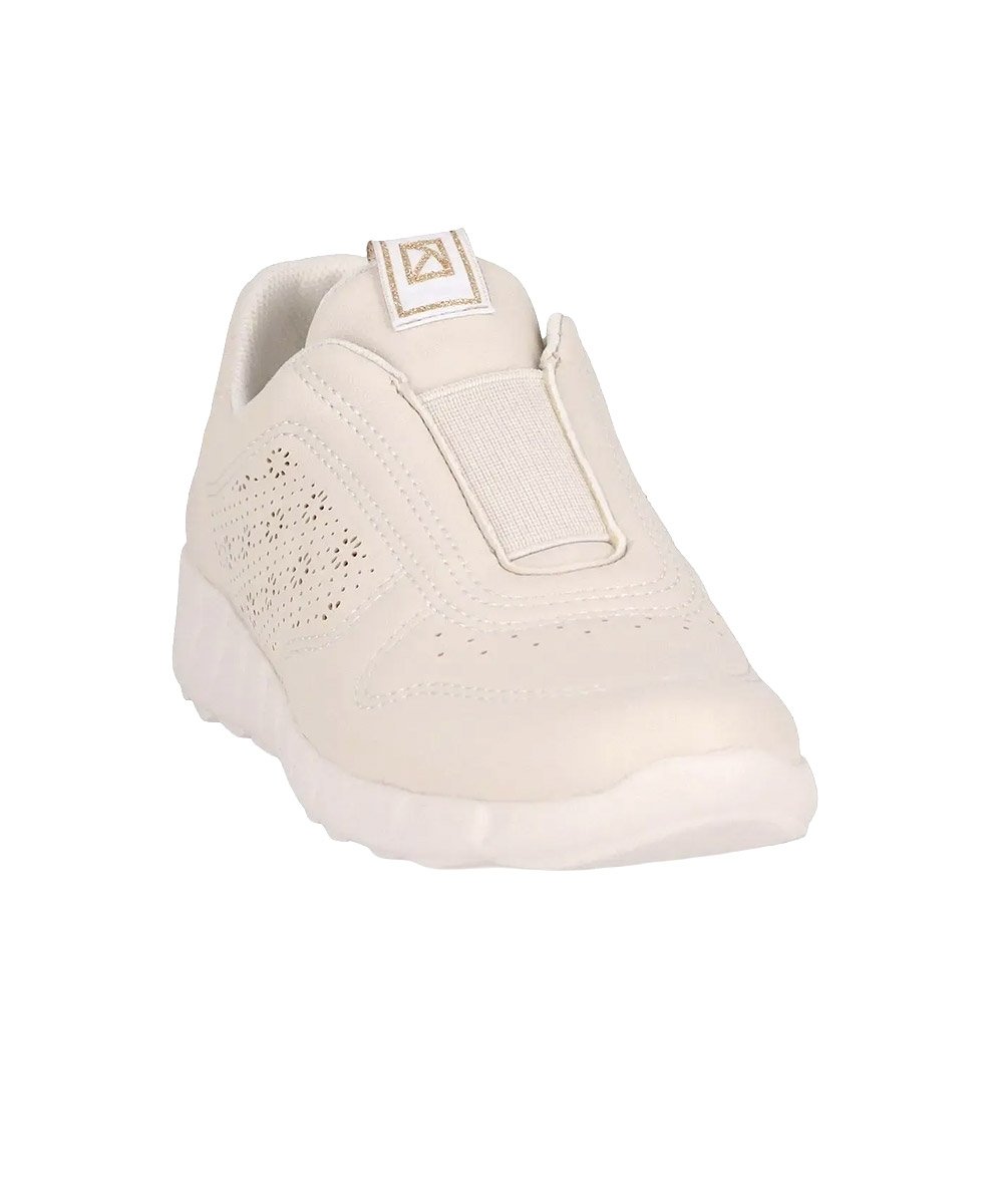 Tênis Feminino Piccadilly Fabi Flatform. Off White Off White 2