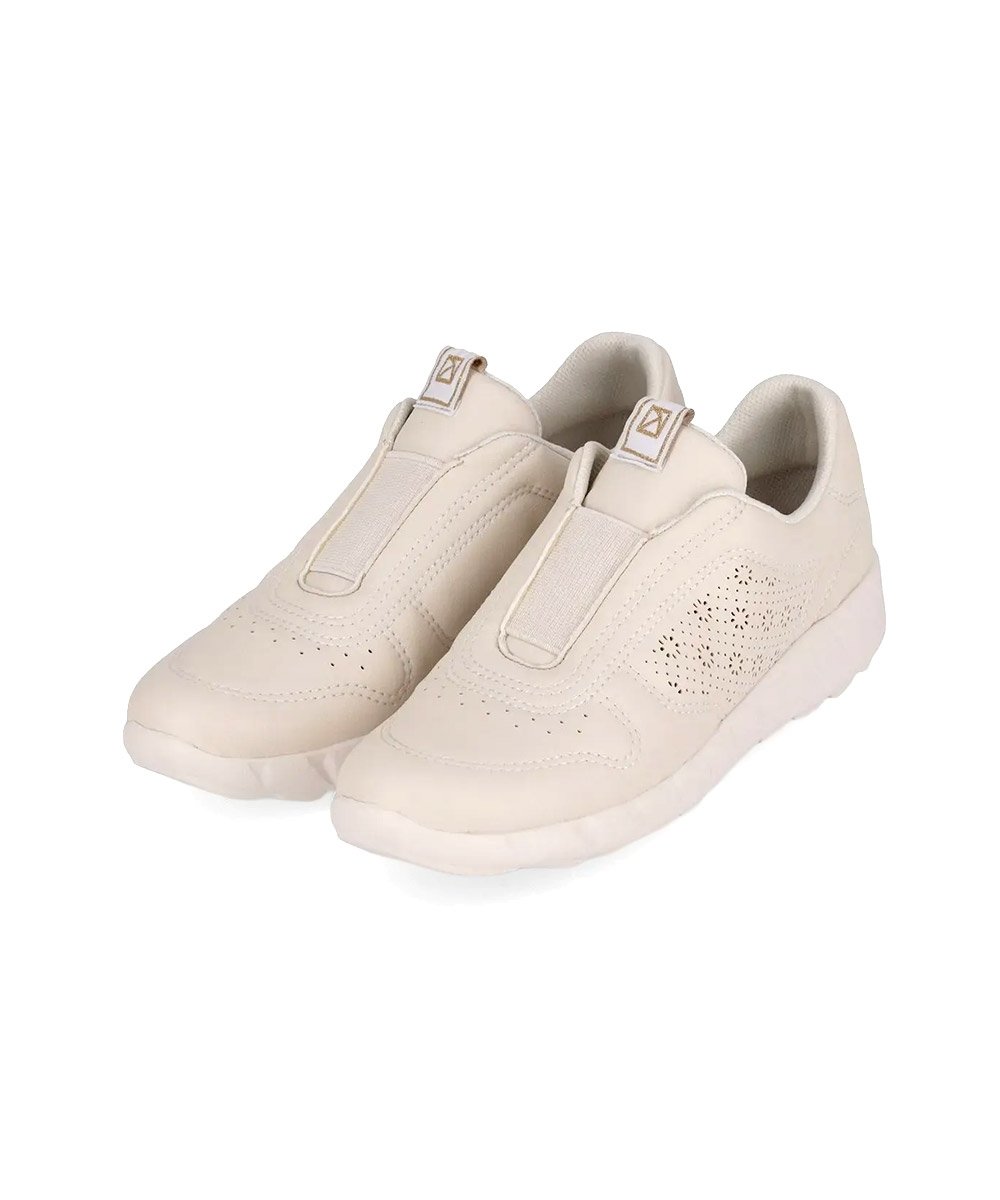 Tênis Feminino Piccadilly Fabi Flatform. Off White Off White 3