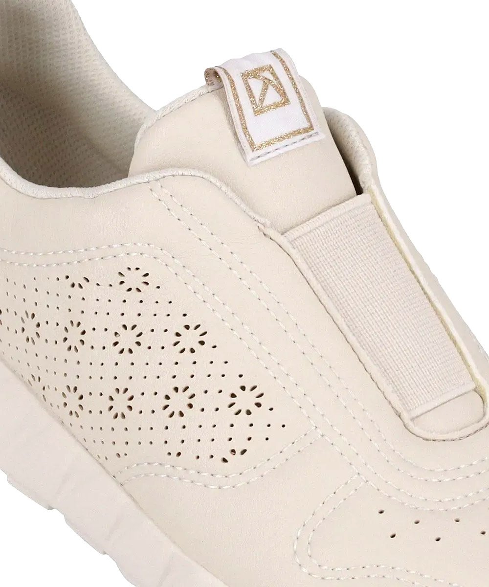 Tênis Feminino Piccadilly Fabi Flatform. Off White Off White 4