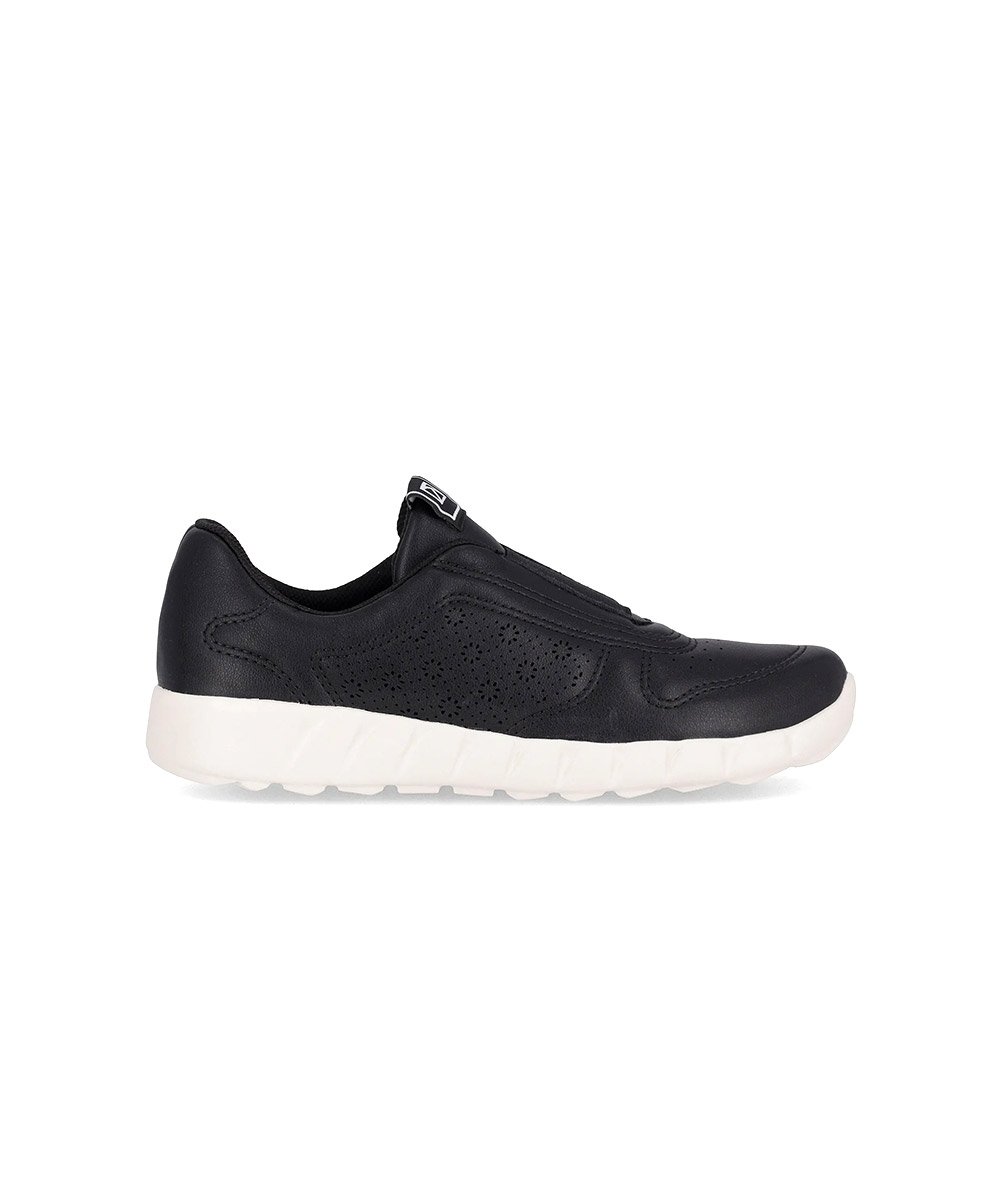 Tênis Feminino Piccadilly Fabi Flatform. Preto