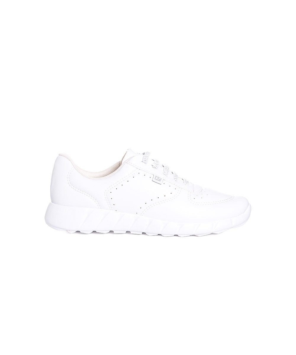 Tênis Feminino Piccadilly Fabi Calce Fácil. Branco