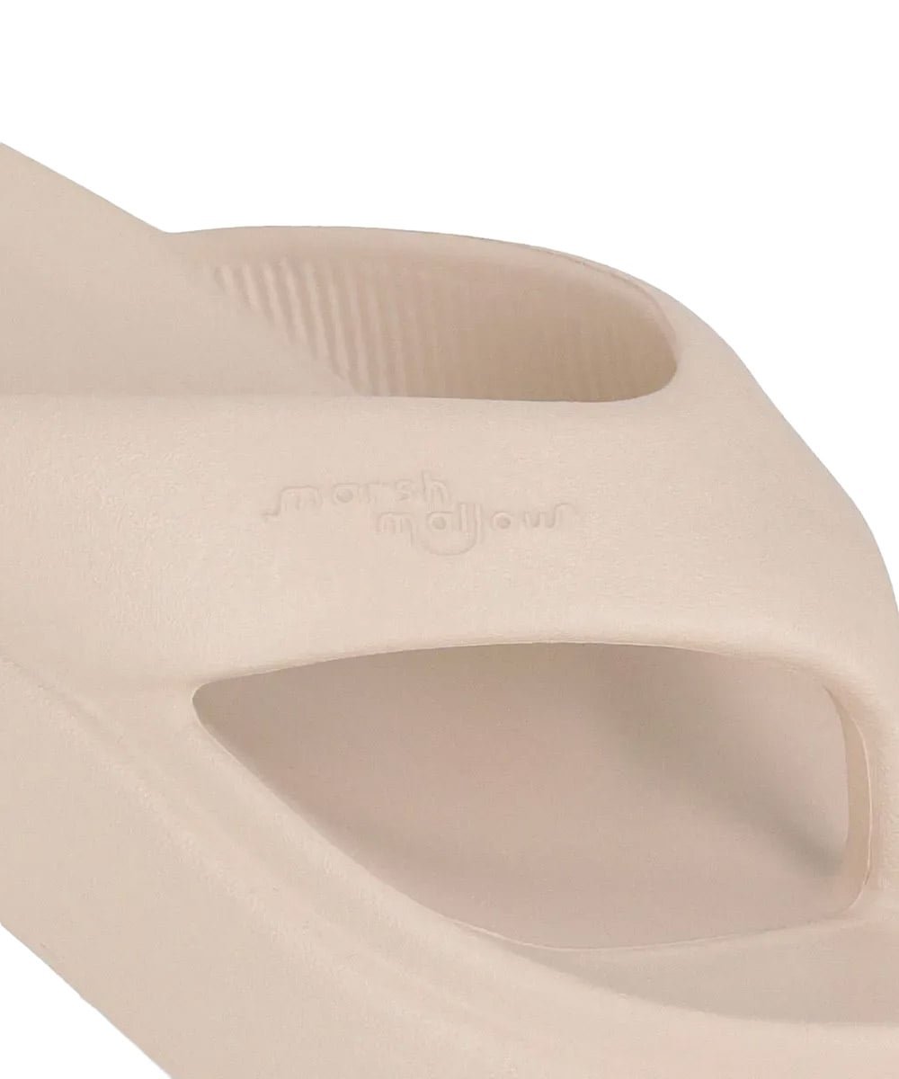 Tamanco Piccadilly Marshmallow Flatform Bege Bege 4