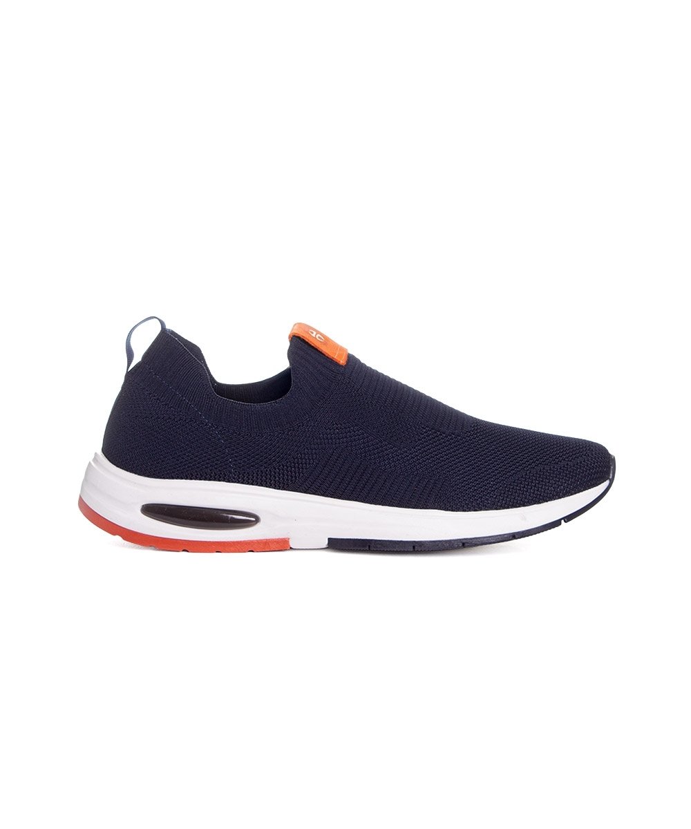 Tênis Masculino Ferriceli Knit Five Marinho